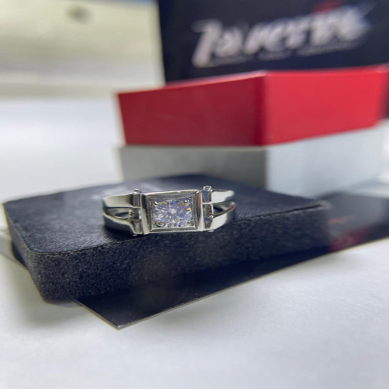 Men's Silver Ring - Best gift for him - Adjustable size