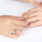 Silver Couple Rings For Men & Women Gift