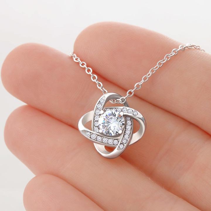 Sterling Silver Pendant Eternal Heart Diamond with Chain