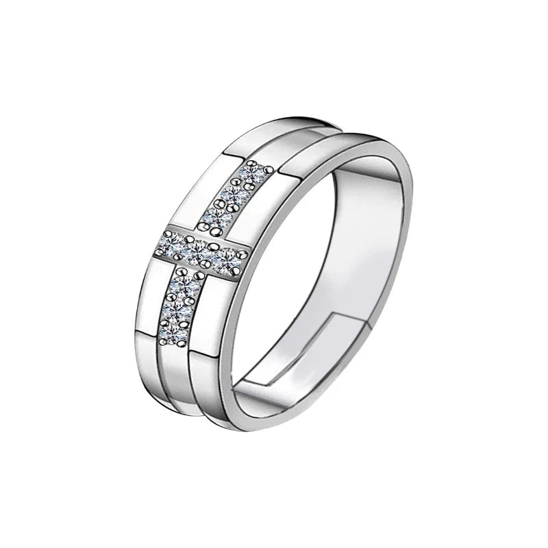 Silver ring for boys price on sale