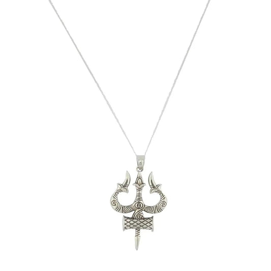shiv-trishul-silver-pendent-with-chain