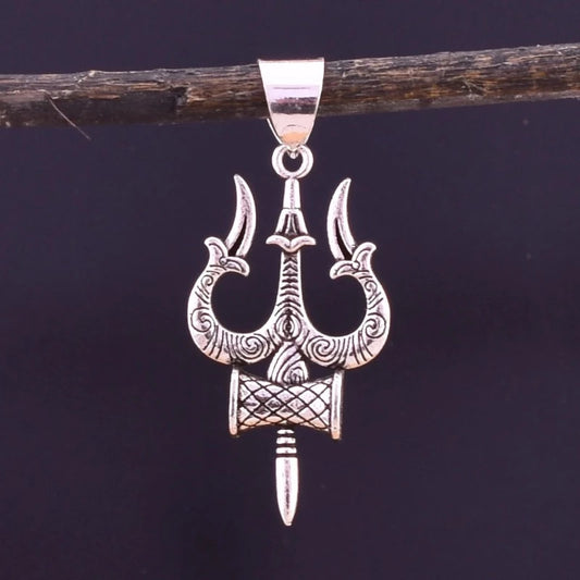 shiv-trishul-silver-pendent-with-chain