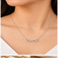 Silver Infinity Necklace with Chain