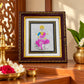 Zaverix Lakshmi 999 Silver Devotional Photo Frame
