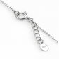 Silver Infinity Necklace with Chain