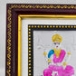 Zaverix Lakshmi 999 Silver Devotional Photo Frame