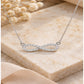 Silver Infinity Necklace with Chain