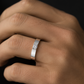0.75 Carat Silver Ring For Men & Boys Birthday gift for him - Adjustable