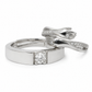 Silver Couple Rings