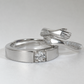 Silver Couple Rings