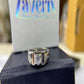 Rock-Solid Silver Ring for Men & Boys gift for him