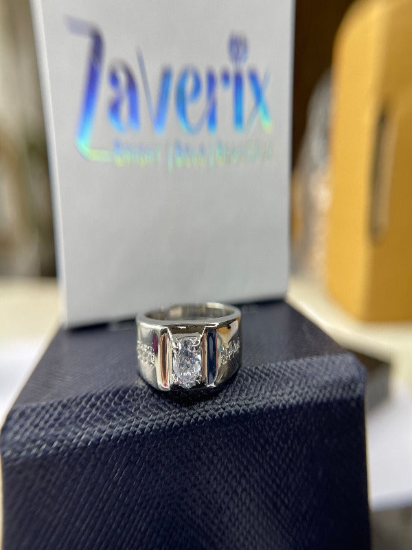 Rock-Solid Silver Ring for Men & Boys gift for him