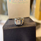Rock-Solid Silver Ring for Men & Boys gift for him