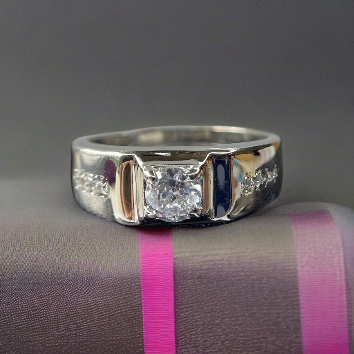 White Mountains Skyline Ring | Striped Cat Metalworks