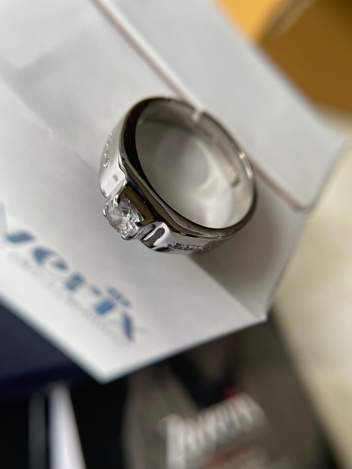 Rock-Solid Silver Ring for Men & Boys gift for him