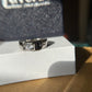 Rock-Solid Silver Ring for Men & Boys gift for him