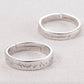 Silver Heartbeat Couple Rings - Adjustable.jpg