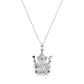 Silver Ganesha Pendant with Chain