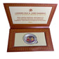 Laxmi Ganesh 999 Pure Silver Coin - 1 Gram