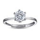 Silver LOVE Couple Rings 