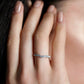 Beautiful Silver Bands for Couple