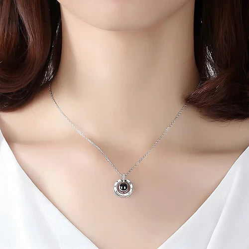 I love you different 2025 languages necklace