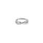 Silver Infinity Band Ring - ADJUSTABLE