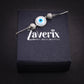 Evil Eye Bracelet Silver - Adjustable Drawstring Bracelet