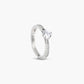Silver Couple Ring