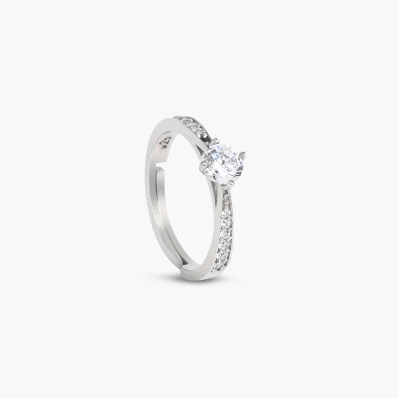 Couple rings 2025 silver tanishq