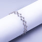 Silver Flexible Bracelet Ring
