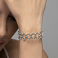 Silver Flexible Bracelet Ring