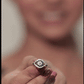 Silver Evil Eye Ring by ZaveriX