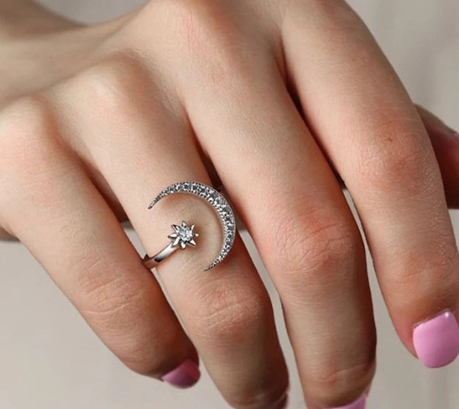 Shop Jaypore Women Silver Adjustable Silver Rings for Women Online 39578113