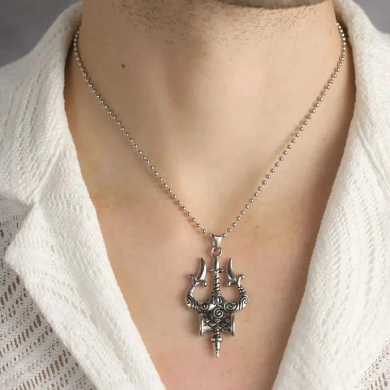 shiv-trishul-silver-pendant-with-chain