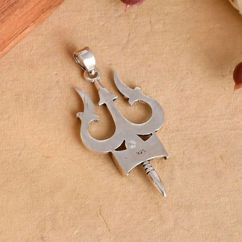 shiv-trishul-silver-pendant-with-chain