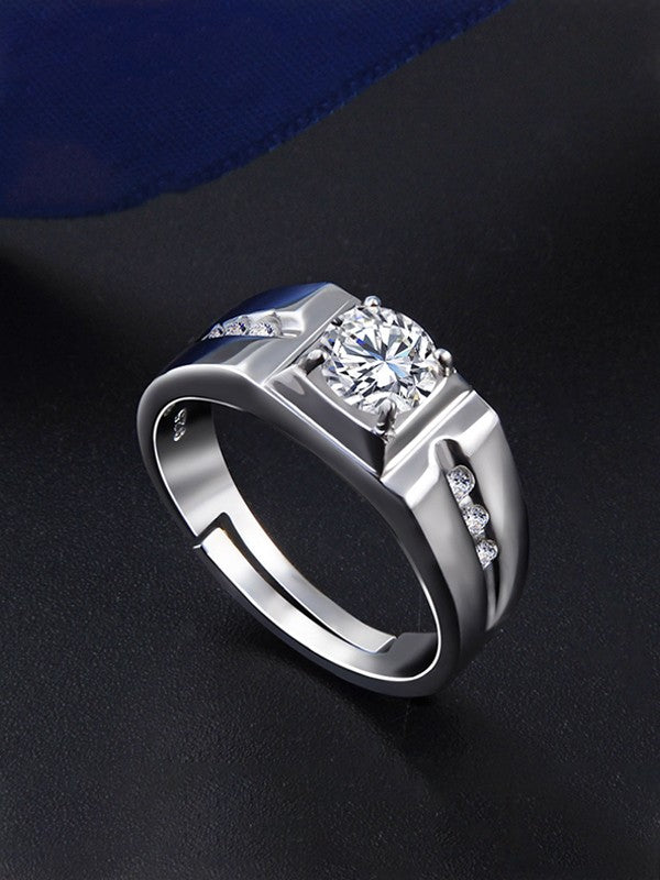Silver Ring For boys and Men Silver Ring at Rs 1449.00 | New Delhi| ID:  2852837951630