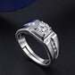 Rock-Solid Silver Ring for Men & Boys gift for him