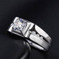 Rock-Solid Silver Ring for Men & Boys gift for him