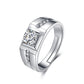 Rock-Solid Silver Ring for Men & Boys gift for him